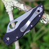 Byrd Harrier 2 (BY01GP2) 3.39" 8Cr13MoV Drop Point Plain Blade, Black G10 Handle