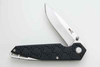 Tec X Inceptra by Case, Linerlock, Drop Point Blade, Plain Edge, Black