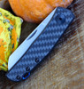 Zero Tolerance 0230, 2.6" CPM 20CV Stonewash Blade, Carbon Fiber Handle