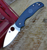 Spyderco C123PBK Sage 5 Lightweight, 3.00" CPM S30V Plain Blade, FRN Handle