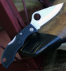 Spyderco Ladybug 3 Black FRN LBKP3, 1.938" VG-10 Plain Blade