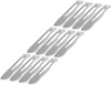 Havalon HV22XTDZ One Dozen Quik-Change Blades, 2 3/8" Stainless Blades