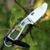ESEE Imlay Rescue 440C Blunt Tip Blade Open Detail View
