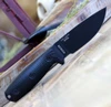 ESEE-3 3D Handle ESEE-3PMB-001 1095 Black Drop Point Blade Open Detail View