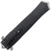 CRKT Xolotl (CR2265) 3.63" 4116 Stainless Steel Satin Spear Point Plain Blade, Black G-10 Handle