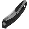 Kershaw 4038 Tumbler highlighting the machined carbon fiber and G-10 handle scales.
