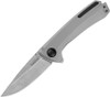 Kershaw Comeback 2055 manual folder profile view showing 3 inch satin drop point blade.