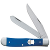 Case Trapper 16740 Blue G-10 Handle (10254 SS)