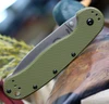 ESEE Avispa BRK1303OD OD Green Closed Right View