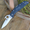 Spyderco Endela Emerson Opener C243PGYW with Gray FRN handle and Wave feature.