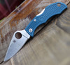 Spyderco Ladybug 3 LFP3K390, 1.97" K390 Steel Plain Balde, FRN Handle