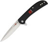 Al Mar Ultralight Hawk Linerlock  4122, 2.75" Stainless, Plain Blade, FRN Handle