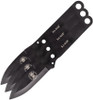 Ka-Bar Throwing Knife Set KA1121, 4" 3Cr13 Plain Blades, 3Cr13 Handle