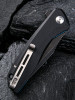 CIVIVI Baklash Folding Knife (C801H)- 3.50" BW 9Cr18MoV Drop Point Blade, Black G-10 Handles