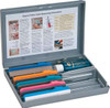 Gatco Ultimate Diamond Knife Sharpening System, Six Sharpening Angles