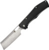 Gerber 1494 Flatiron Framelock Folder, 3.50" 7Cr17MoV Stonewash Cleaver Plain Blade, Dark Gray Aluminum Handle