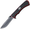 Outdoor Edge Divide Framelock DV-10, 3 5/8" Blackstone Coated Blade, Black G-10 Handle
