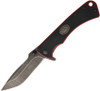 Outdoor Edge DV-30 Divide Framelock, 3" Blackstone Coated Blade, Black G-10 Handle