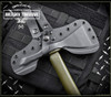 American Tomahawk Model 1, 14.12" Overall Length, OD Green Hickory Handle