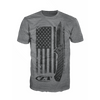 Zero Tolerance T-Shirt-Flag ZT201, Large