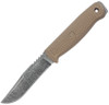 Condor Bushglider Fixed Blade CTK3948-4.2HC, 4.2" 1095 Carbon Steel, Desert Polypropylene Handle