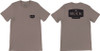 Buck BU12853 Logo T-Shirt, Brown, X Large