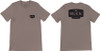 Buck BU12853 Logo T-Shirt, Brown,  Large