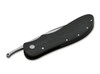 Boker Plus Voortrekker Friction Folder 01BO089 in the closed position showing the protruding tang spur used for opening.