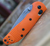 Doug Ritter Mini-RSK®  MK1-G2 Knifeworks Exclusive - Orange/ Stonewashed
