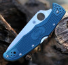 Spyderco Endura K390 Lightweight C10FPK390, 3.8" K390 Steel Plain Blade, Blue FRN Handle, Pre Order