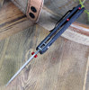 Benchmade 565-1 Mini Freek, 3.0" CPM-S90V Satin Plain Blade, Carbon Fiber Handle