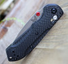 Benchmade 565-1 Mini Freek, 3.0" CPM-S90V Satin Plain Blade, Carbon Fiber Handle