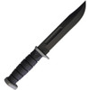 Ka-Bar D2 Extreme Fixed Blade KA1292, 7" Black D2 Plain Blade,  Kraton G Handle, Kydex Sheath
