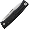 LionSteel Thrill Slip Joint - Black Alum. (3.2" Satin M390) TL-A-BS