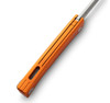 LionSteel Thrill Slip Joint - Orange Alum. (3.2" Satin M390) T-L-A-OS - Knifeworks
