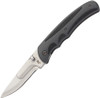 Browning Speed Load Linerlock BR0113,  3" 420J2 Stainless  Exchangeable Blades, Gray Polymer Handle, Black Nylon Sheath