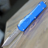 CobraTec Knives MBLUFS-XMTNS Medium FS-X Blue, 3" D2 Steel Tanto Blade