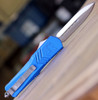 CobraTec Knives LBLUFS-XLDAGNS Large FS-X Blue , 3.50" D2 Steel Dagger, Anodized Aviation Aluminum Handle