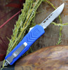 CobraTec Blue FS-X OTF automatic knife, Cobratec FSX