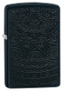 Zippo, 29989, Black Matte, Tone on Tone, Lighter