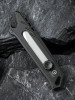 CIVIVI Mandate Utility Knife (C2007D)-2.12" Stonewash 9Cr18MoV Blade, Black Titanium Handle