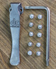 Doug Ritter 54172-EXLRSK Survival Knife Torx Screw & Clip Kit, Stainless Steel
