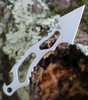 Civivi Kiri EDC Neck Knife C2001A, 5.0" 9Cr18MoV Gray Stonewashed Blade