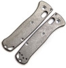 Flytanium Titanium Stonewash Finish Mini Bugout Handle Scales