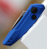 Kershaw Launch 9 Automatic Knife (7250BLUSW)- 1.80" Stonewashed CPM-154 Drop Point Blade, Blue Aluminum Handle