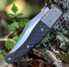 LionSteel Gitano TGT01CF Slip Joint, Carbon Fiber Folding Knife