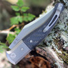 LionSteel Gitano TGT01CF Slip Joint, Carbon Fiber Folding Knife