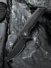 CIVIVI Odium Folding Knife (C2010E)- 2.65" Blackwashed D2 Drop Point Blade, Black G-10 Handles