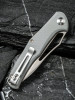 CIVIVI Fracture Folding Knife (C2009B)- 3.35" Stonewashed 8Cr14MoV Drop Point Blade, Gray G-10 Handles