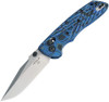 Hogue Deka ABLE Lock (HO24273) 3.25" CPM-20CV Stonewashed Clip Point Plain Blade, Blue G-Mascus G10 Handle